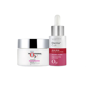 D Tan + Safe skin peeling combo