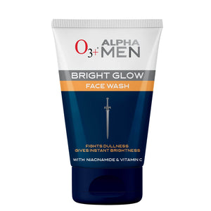 ALPHA MEN Bright Glow Face Wash (100g)