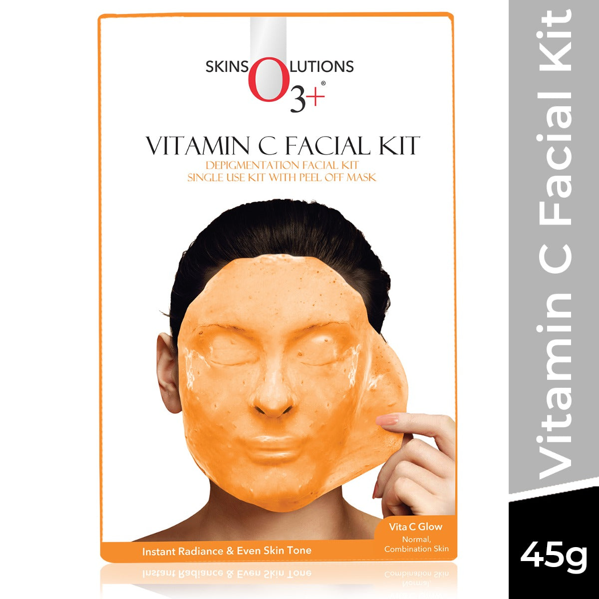 Vitamin C Facial kit peel off for Pigmentation (45g)