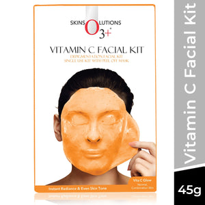 Vitamin C Facial kit peel off for Pigmentation (45g)