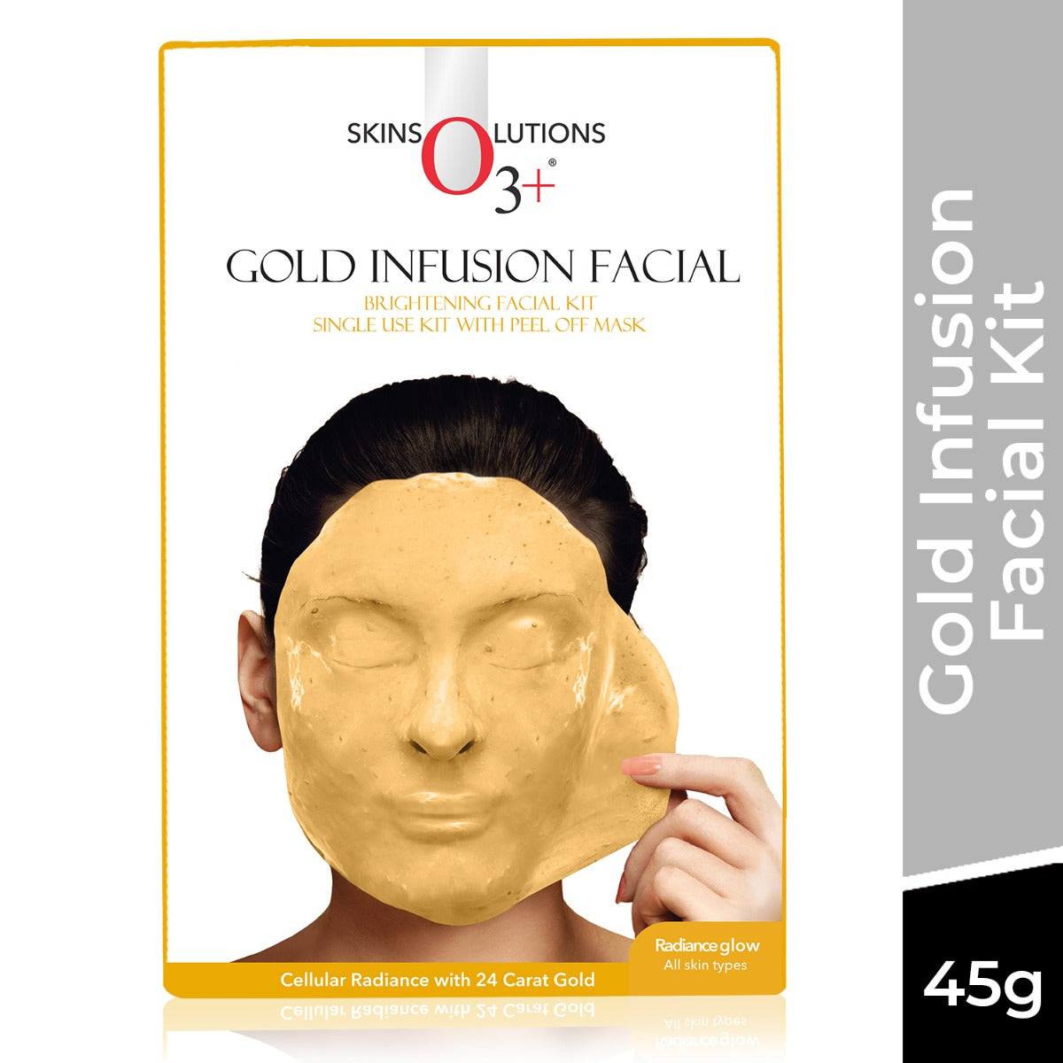 Gold Infusion Facial Peel Of Facial Kit for Softening and Smoothening Skin (45g)