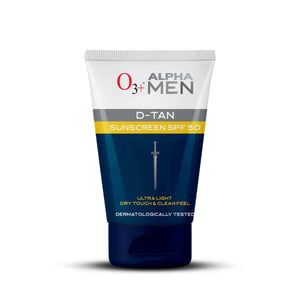 ALPHA MEN D-TAN Sunscreen (50gm)