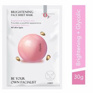 Facialist Brightening Face Sheet Mask With Glycolic (30g)