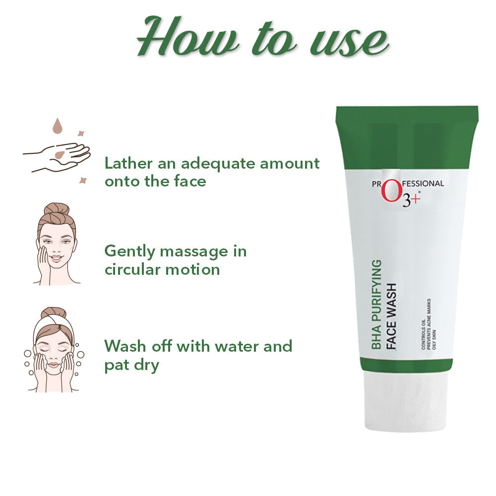 BHA Purifying Face wash