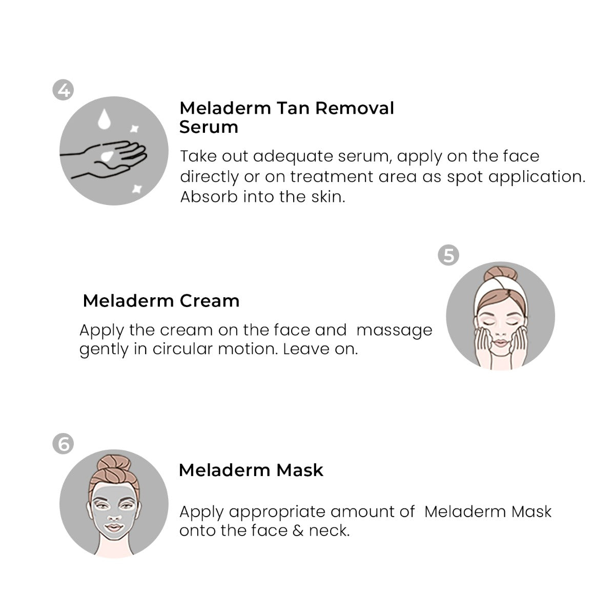Power Brightening Facial Kit for Dirt, Dust and Dead Skin (163gm)