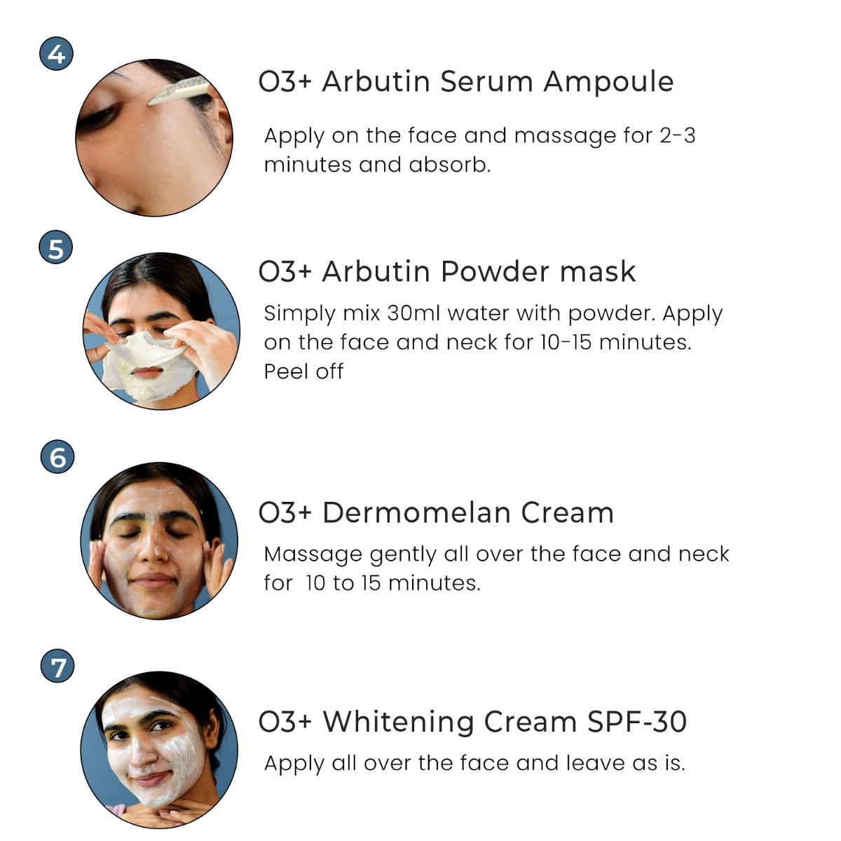Shine & Glow Mono Dose Kit for Brightening, Whitening & Even Skin Tone (38g)