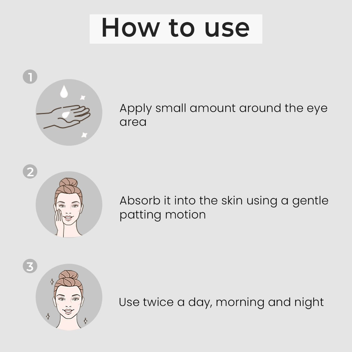 Eye Circle Cream - Brightening & Whitening for Dark Circles (15g)
