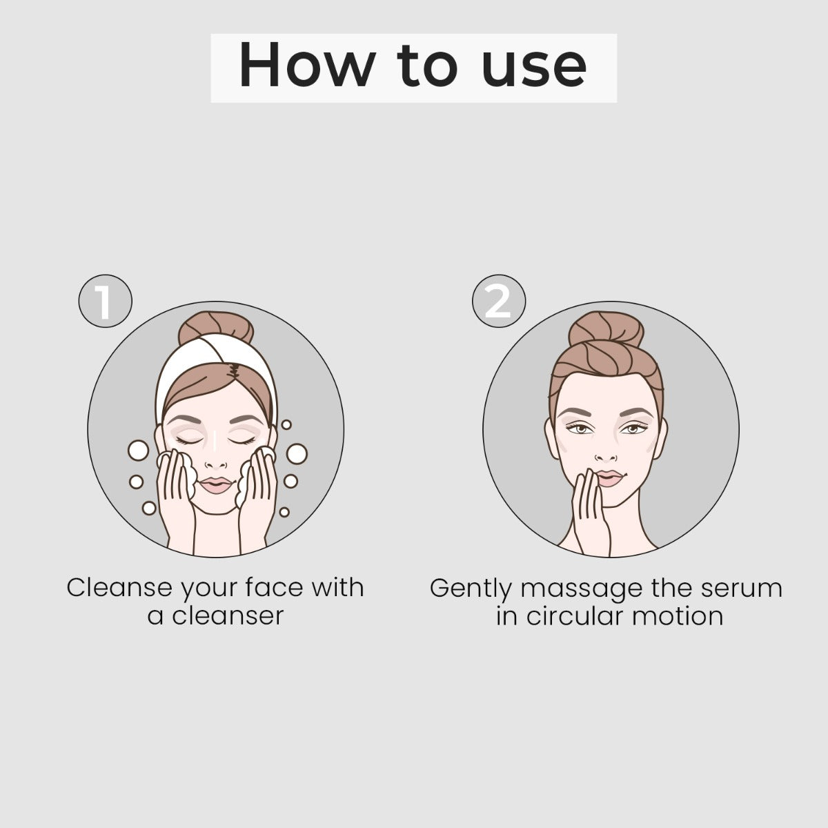 Skin Serum Face Whitening for Pigmentation and Whitens Skin (50g)