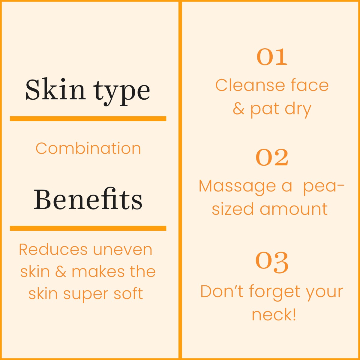Vitamin- C & Turmeric Glow Gel Cream for Dark Spots & Acne Scars (50g)