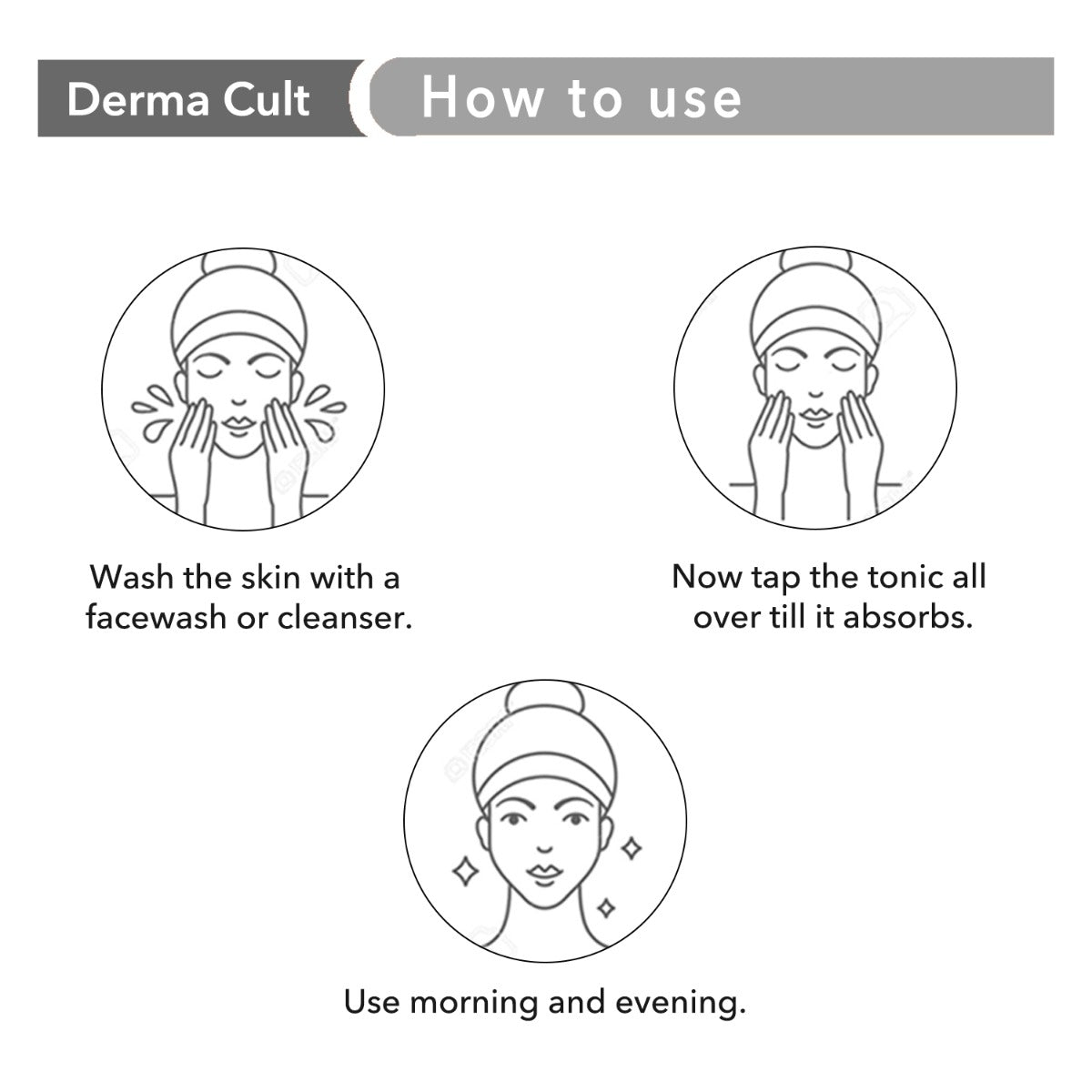 Derma Cult Vitamin C Tonic Solution For Skin Radiance (200ml)