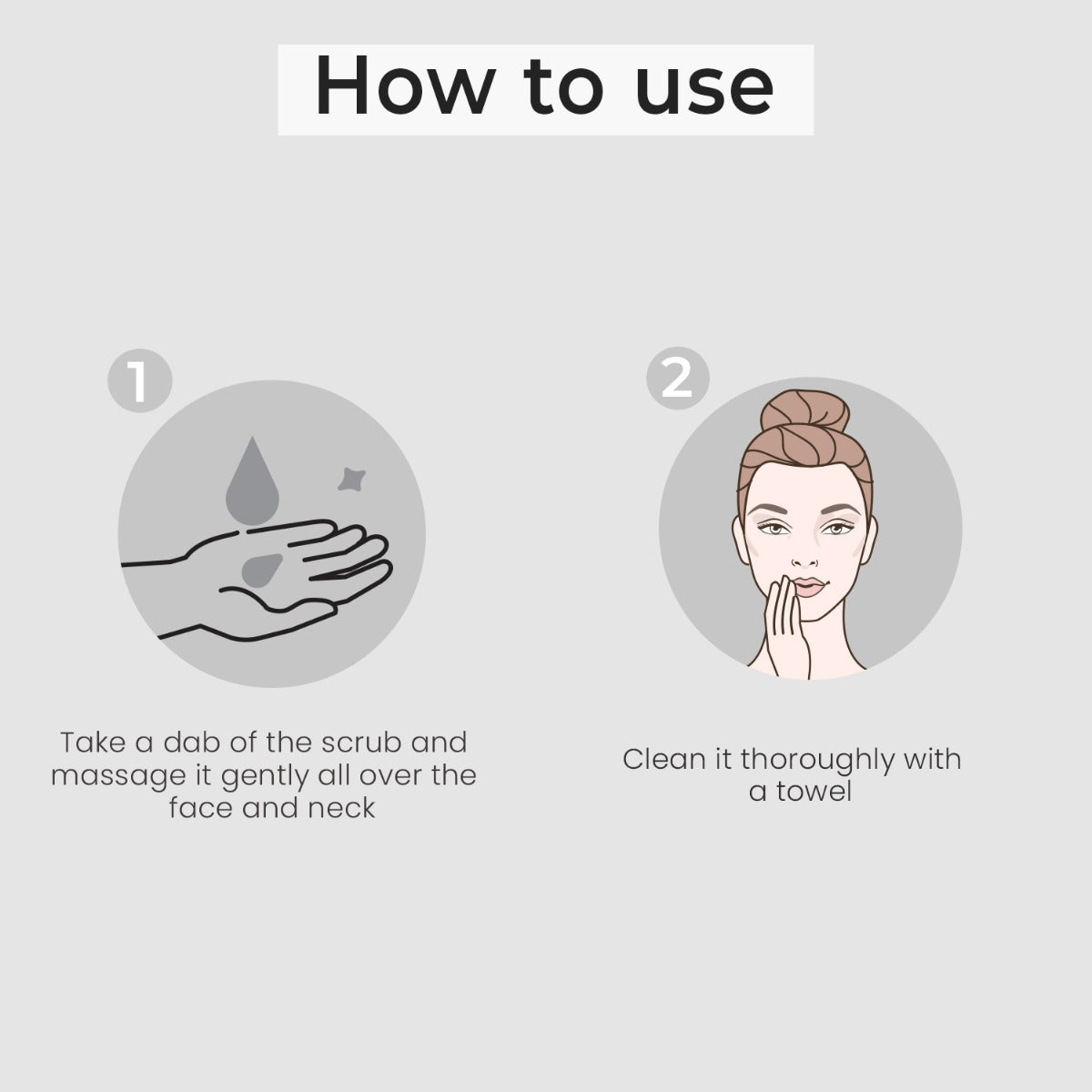 Volcano Scrub For Exfoliation, Deep Cleansing, And Pore Minimization (50g)