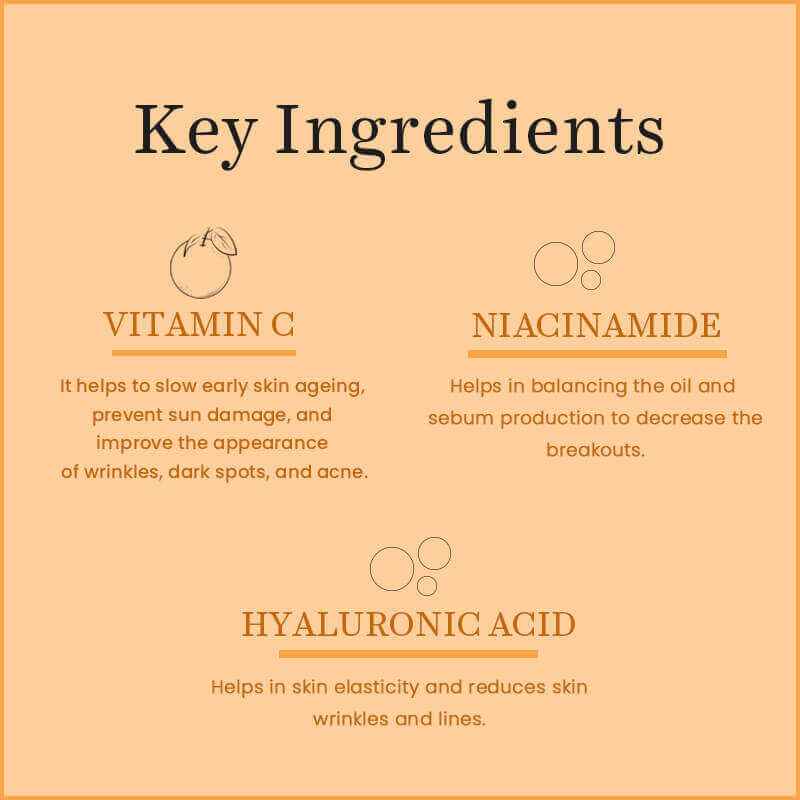 O3+ Vitamin-C Brightening Regime Kit for radiant & glowing skin (110g)