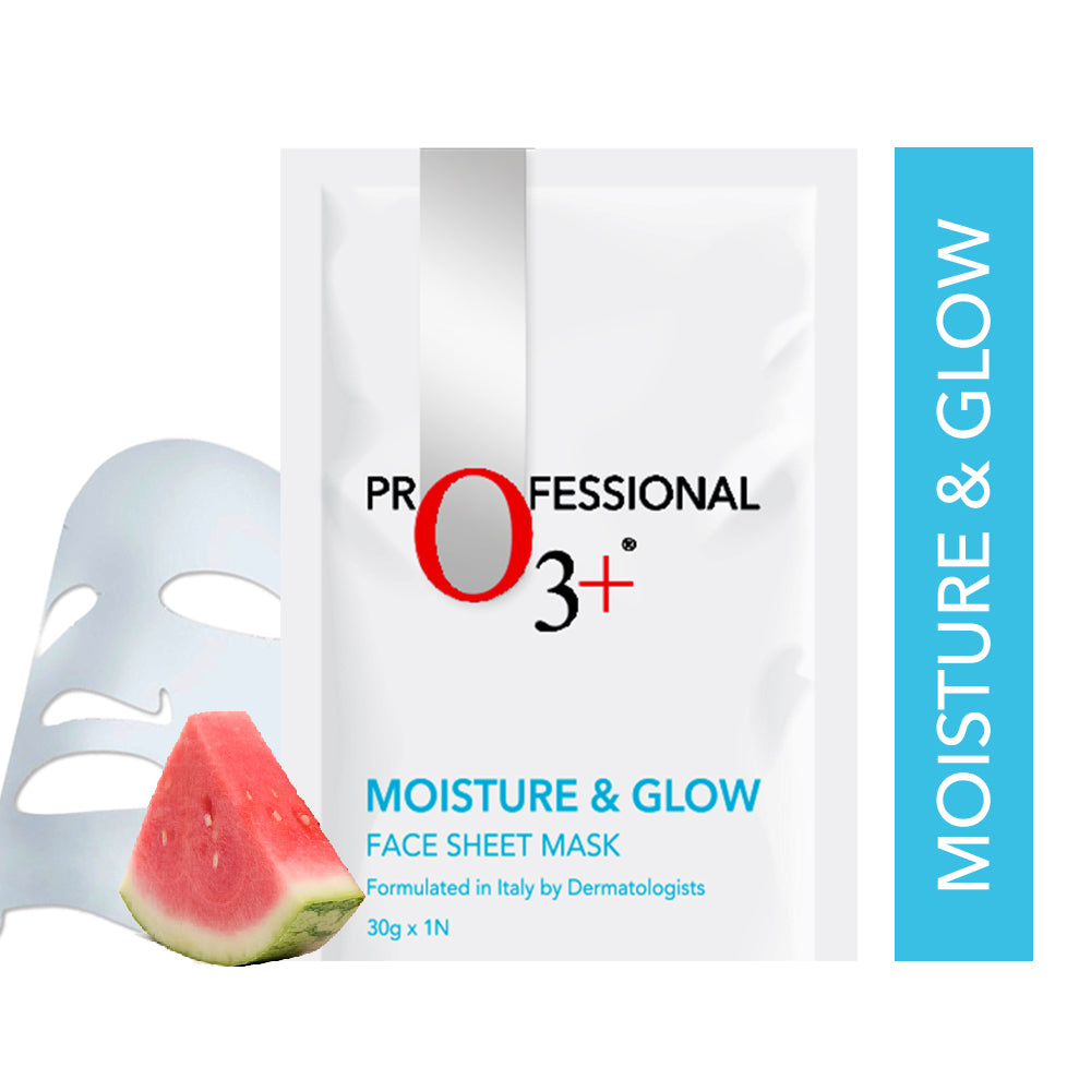 Moisture & Glow Face Sheet Mask