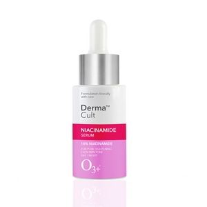 Derma Cult 10% Niacinamide Face Serum for Acne Marks, Blemishes & Oil Balancing Zinc & Herbs (30ml)