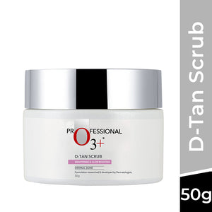 O3+ D Tan Scrub 50 Gram