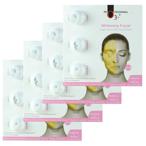 Whitening Facial Kit Pack of 4 for Dull Skin (180gm)