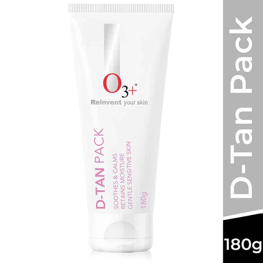 D-TAN Pack For Instant Tan Removal For all skin Types (180 gm)