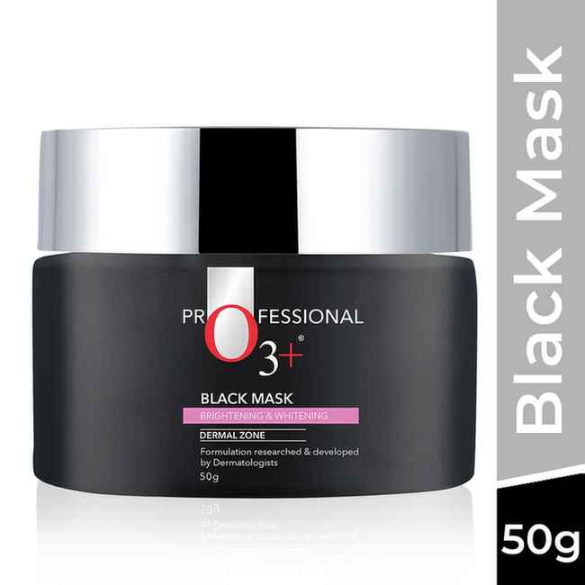 Black Mask Brightening & Whitening For Clear & Glowing skin (50 g)