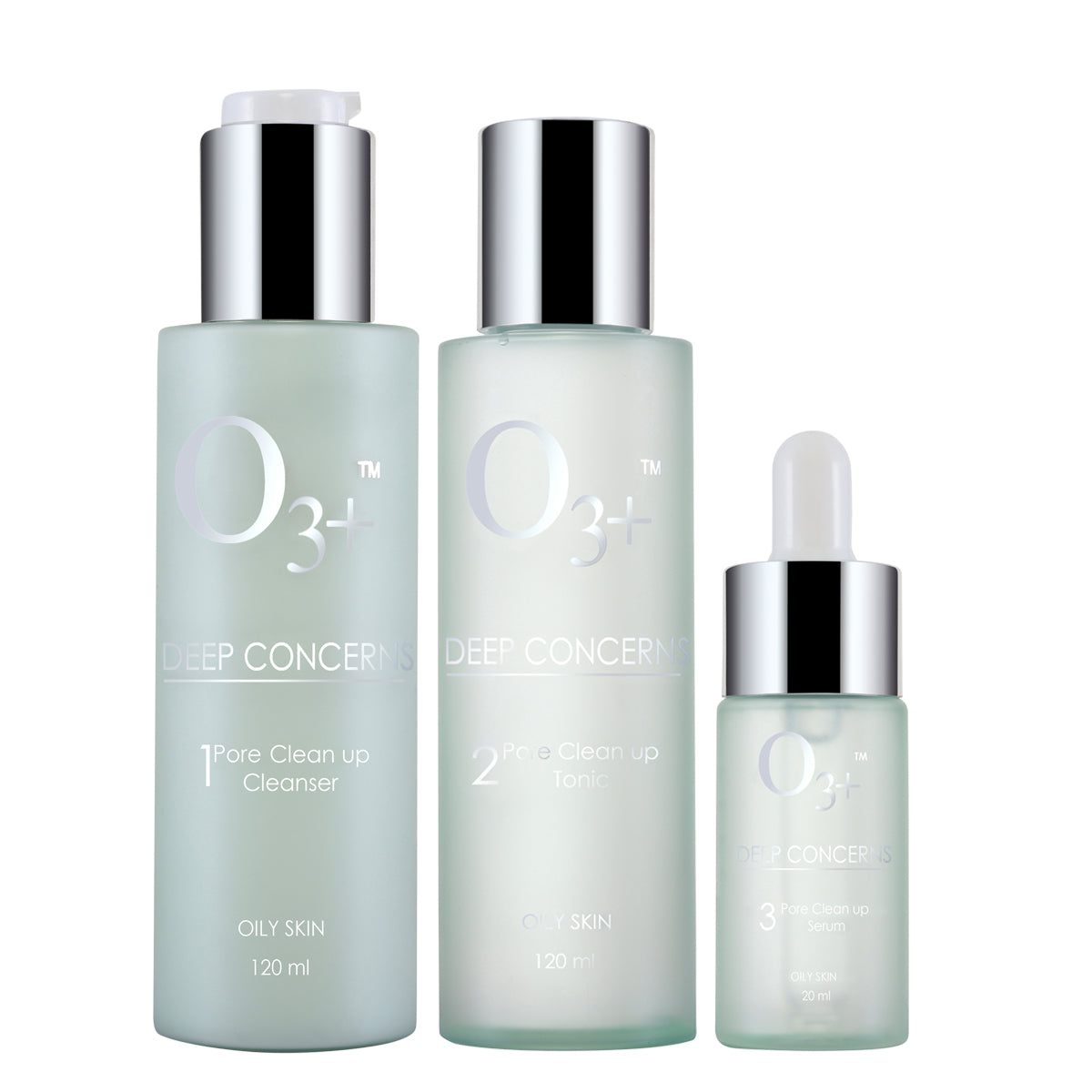 Pore Clean Up Kit (120ml)