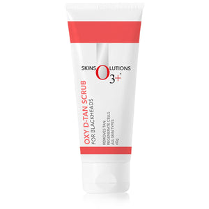 Oxy D-Tan Scrub for Blackheads & Glowing Skin (60g)