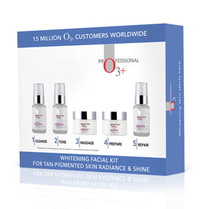 Whitening Facial Kit for Brightening & Lightening Skin (150g+100ml)