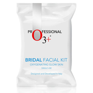Bridal Facial Kit Oxygenating Glow Skin For Acne (81g, Single Use)