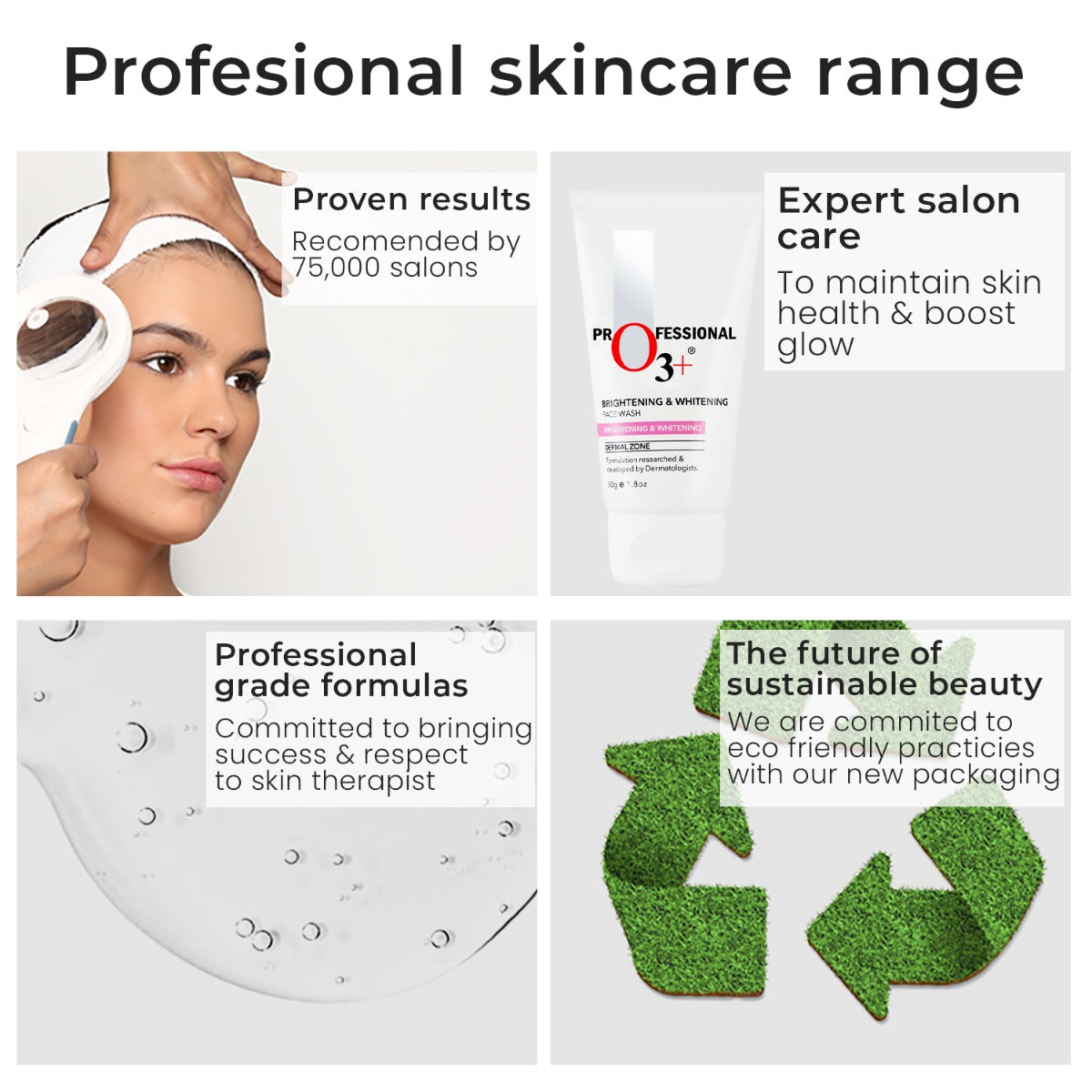 Professional face wash online