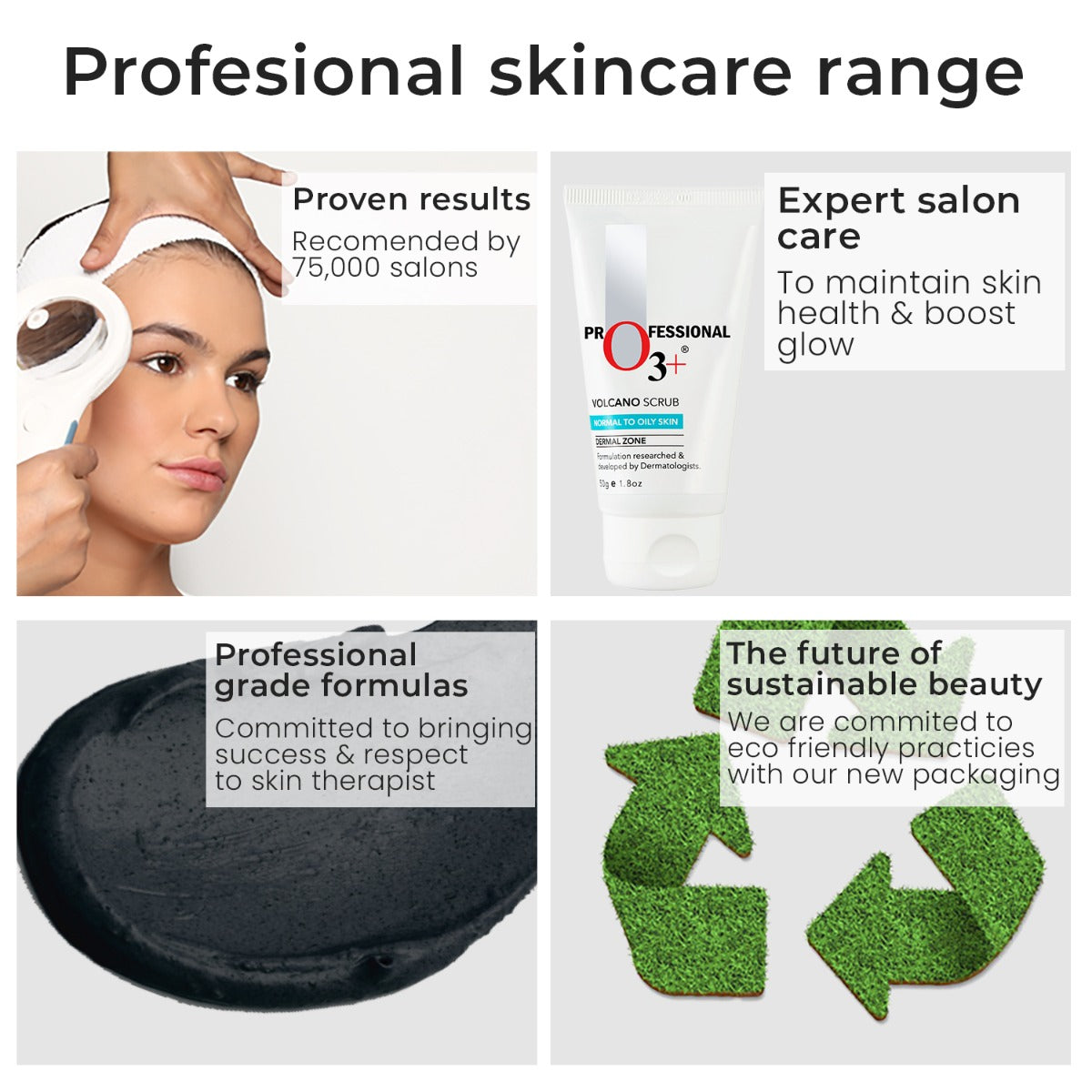 Volcano Scrub For Exfoliation, Deep Cleansing, And Pore Minimization (50g)
