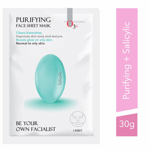 Facialist Purifying Face Sheet Mask With Salicylic (30g)