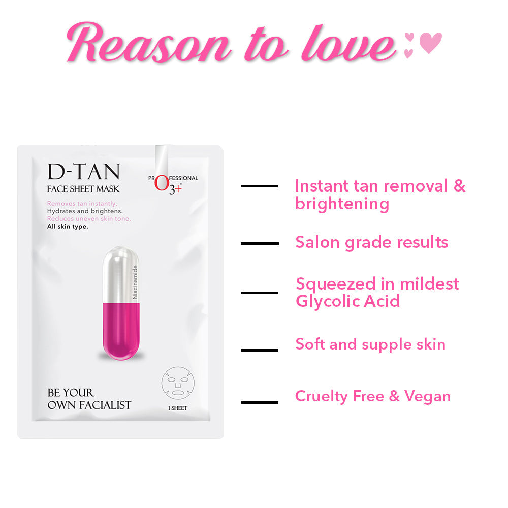 Facialist Dtan Face Sheet Mask (30g)