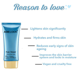 Agelock Fair Moist Brightening Moisturiser Cream (75gm)