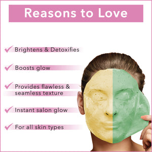 O3+ Whitening & Sea White Facial Kit With Peel Off Mask combo