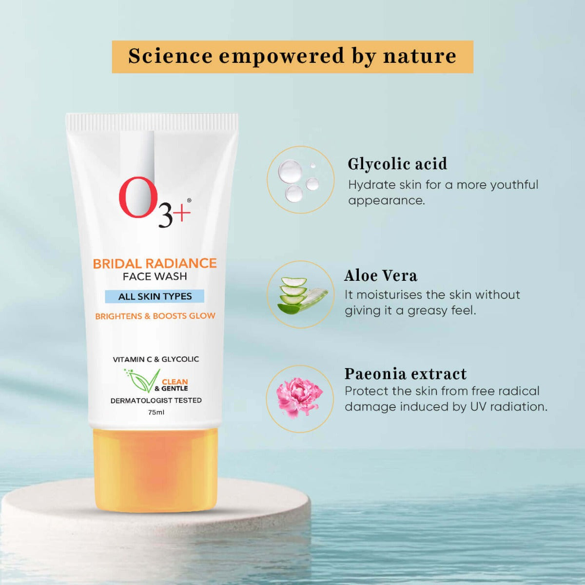 Bridal Radiance Facewash (75g)