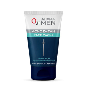 ALPHA MEN Acno D TAN Face Wash with Tea Tree (100g)