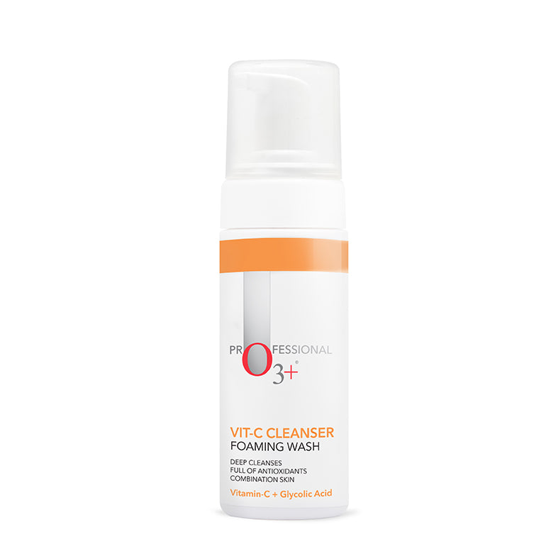 Vitamin C Foaming Wash Brightening Facial Cleanser (120ML)