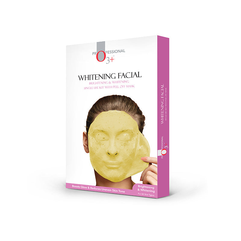 Whitening Facial Kit With Peel Off Mask for Dull Skin (45gm)